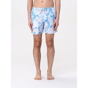 Etro Swimsuit Men Blue